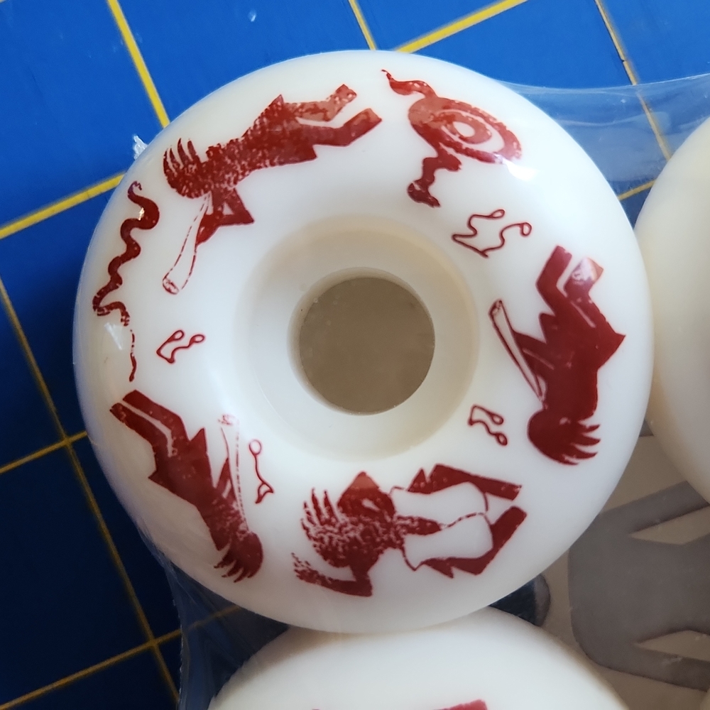 Girl Kokopelli 54mm Skateboard Wheels